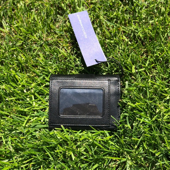 Rebecca Minkoff- Black Mini Wallet - Picture 3 of 3